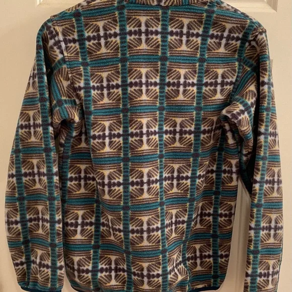Patagonia Lightweight Synchilla Snap T Fleece Pullover Snow Beam - NWT - XXS